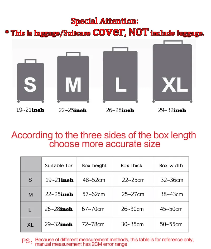 Cartoon Anime My Neighbor Totoro Luggage Cover Waterproof 18''-32'' Travel Suitcase Protective Dust Covers Elastic Baggage |