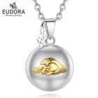 Юдора 20 мм Harmony Bola Ball Ручная беременность Chime Angel Caller Mexcian Bola подвеска ожерелье изящные ювелирные изделия для матери и ребенка для женщин