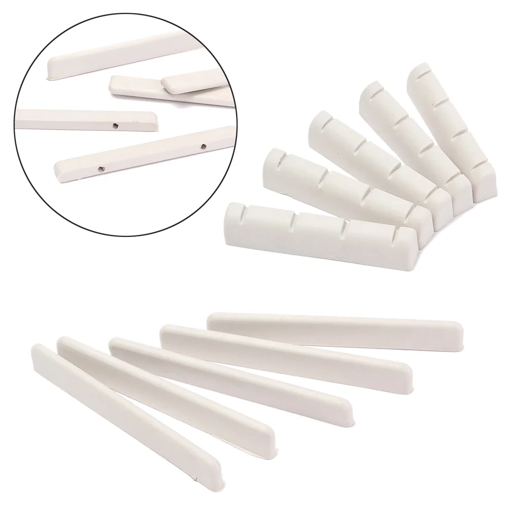 

Сменные мостовые сиденья и гайки для 4-струнного укулеле, 5 пар