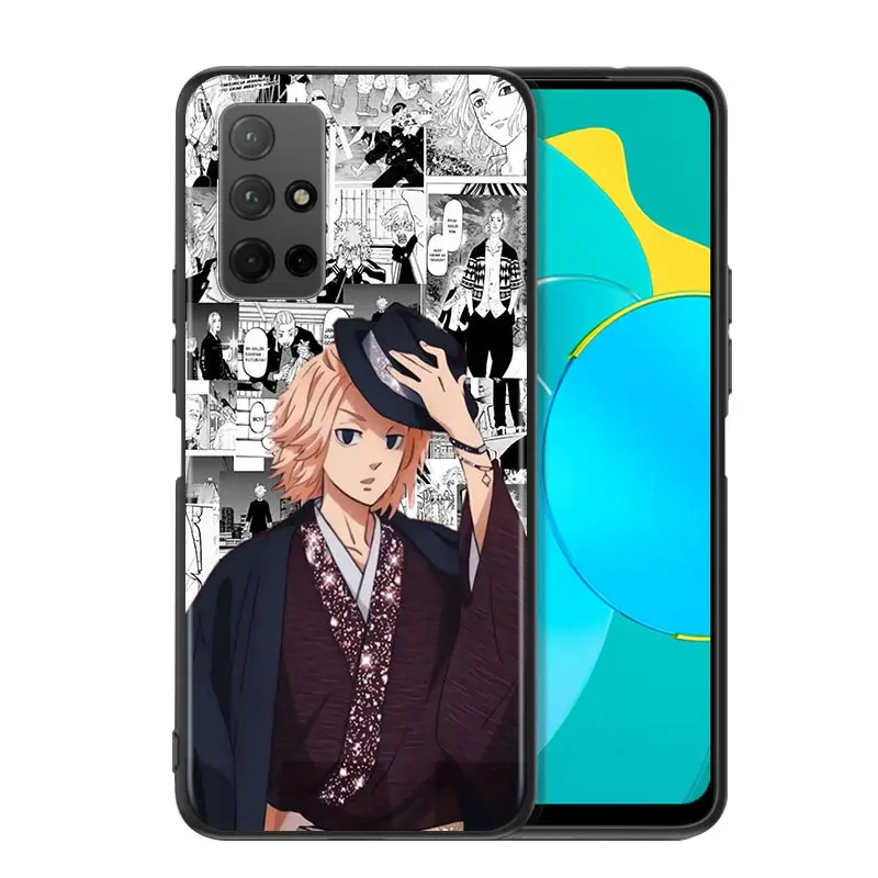 Токийские Мстители ручной рисунок для Honor Magic 3 View 20 10X 10i 10 X10 9N 9X 9C 9A 9S 9 V9 Lite Pro Plus