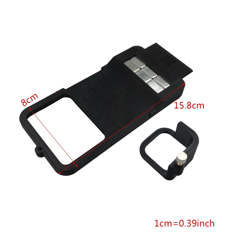 

Handheld Gimbal Adapter Switch Mount Plate for osmo-Mobile 3/4 OM4 -Gopro Hero 9
