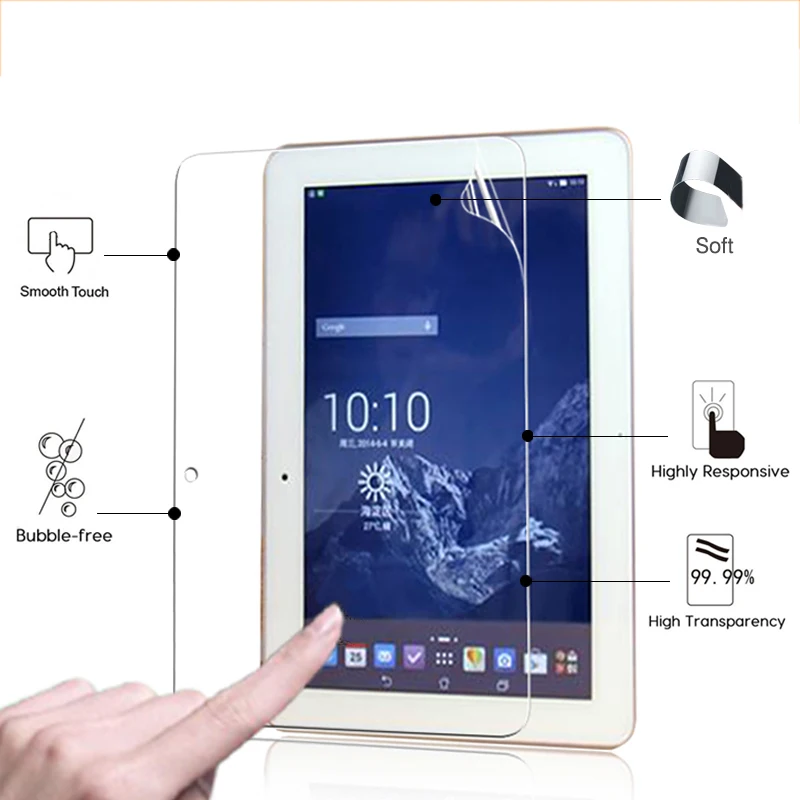 

High Clear Glossy screen protector film For Asus Transformer Pad TF103C 10.1" tablet ANti-Scratched HD lcd protective films