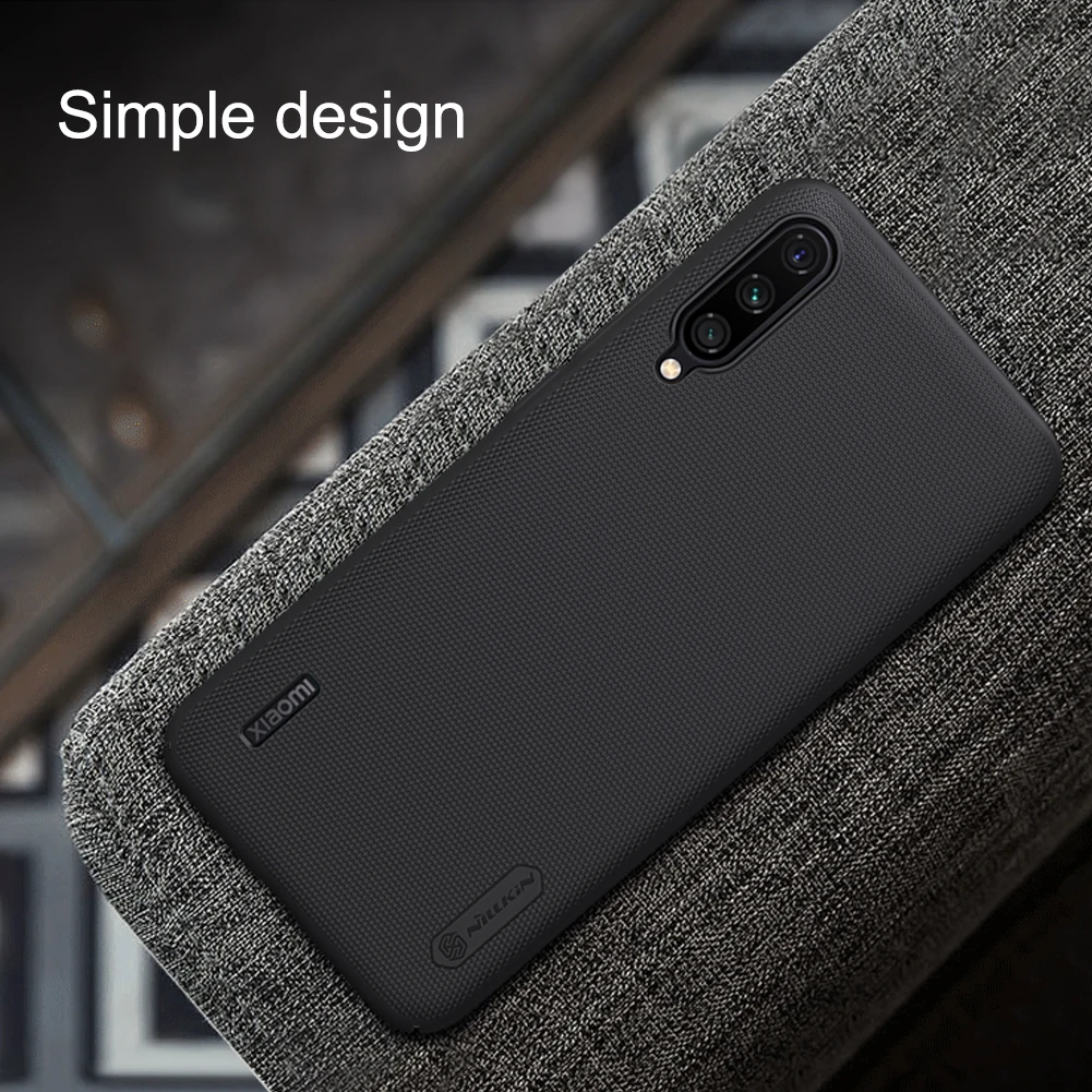 Nillkin матовый чехол для Xiaomi mi A3 и mi CC9e супер матовый защитный ультратонкий чехол для мобильного телефона ПК Жесткий Чехол