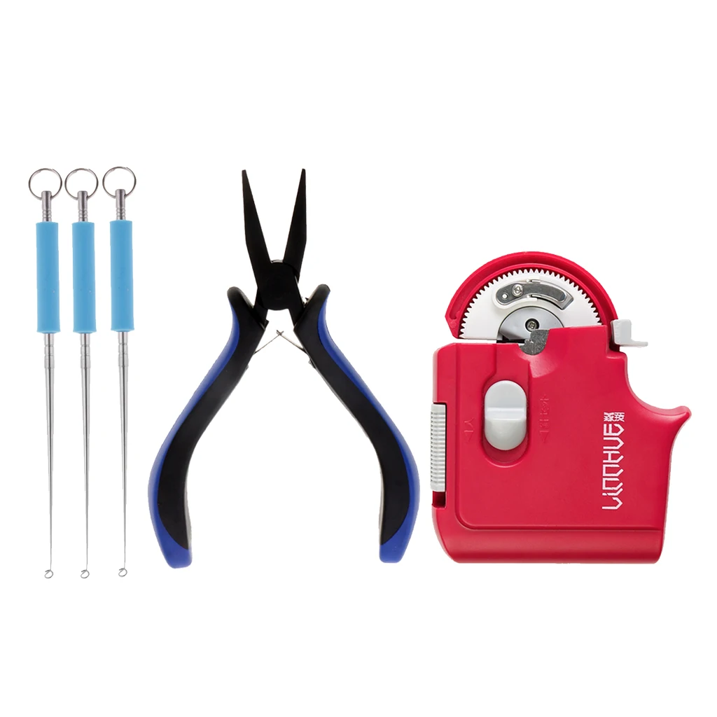 LINNHUE Электрический автоматический рыболовный крючок леска плоскогубцы и