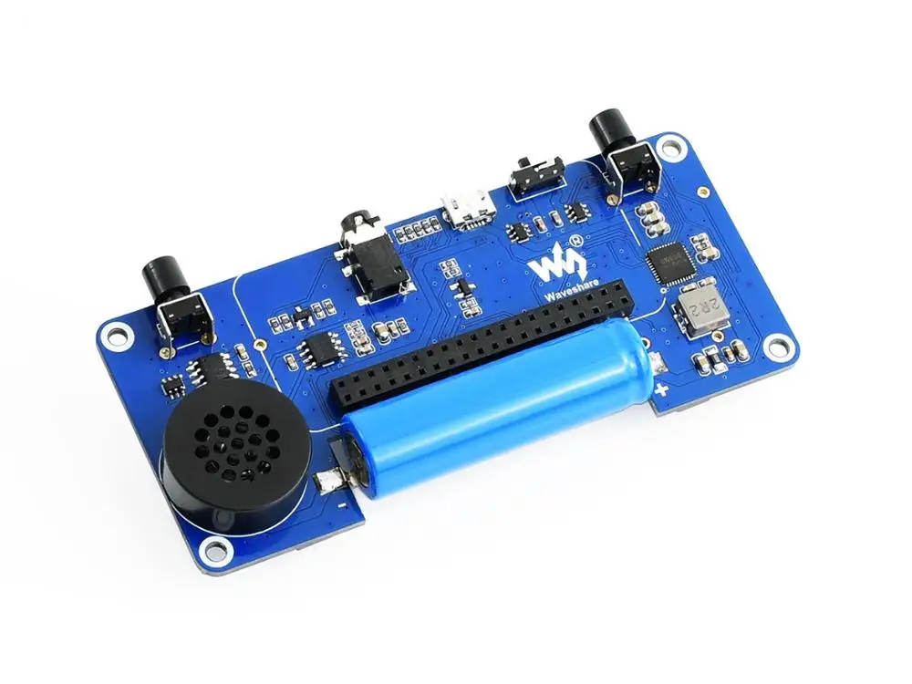 Игровая консоль GamePi20 Acce портативная игровая для Raspberry Pi Zero/Zero W/Zero WH небольшая и