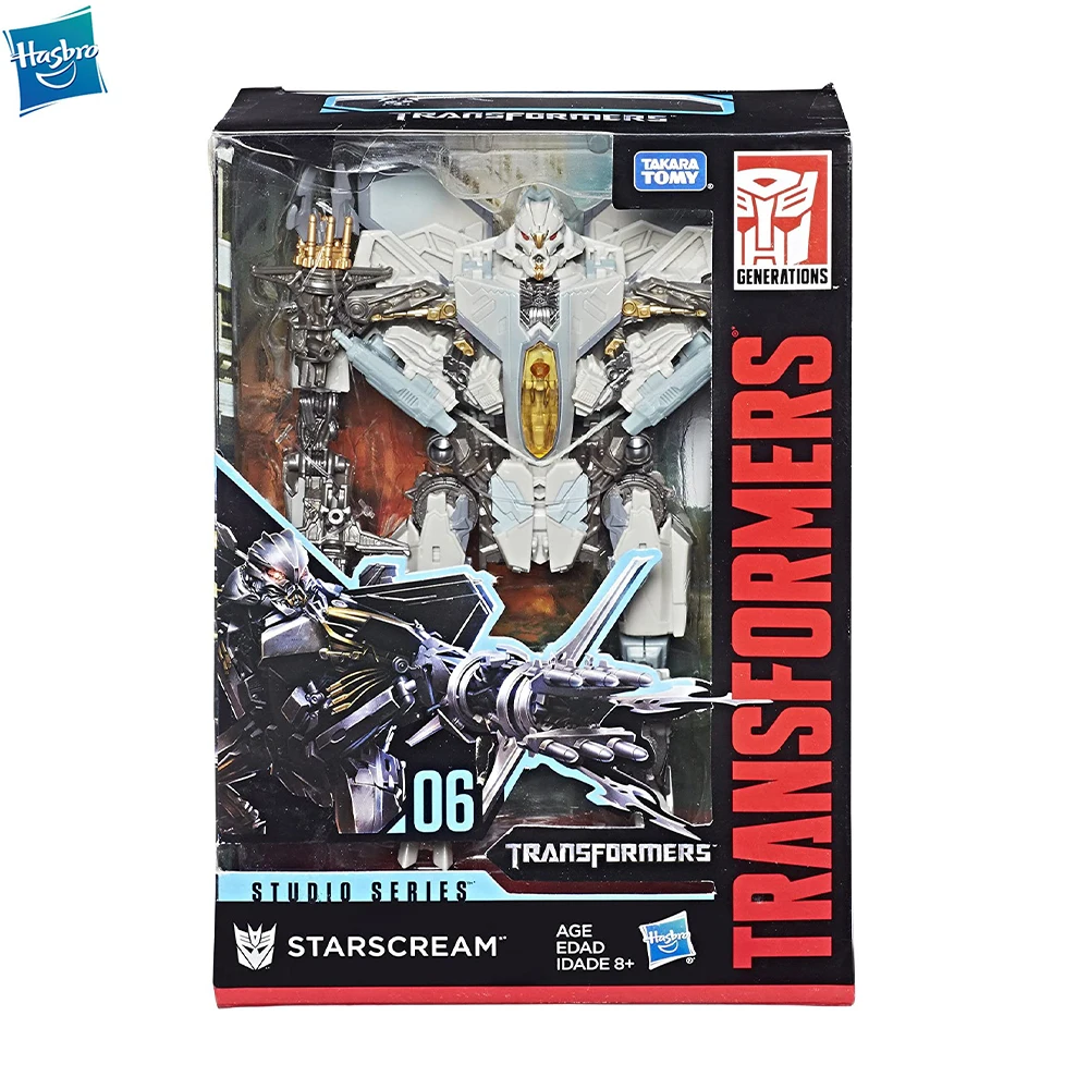 

Трансформеры Hasbro, серия 06, Вояджер, класс 1, Звездный крик, 7,4 дюйма, версия Ko, детские подарки на день рождения