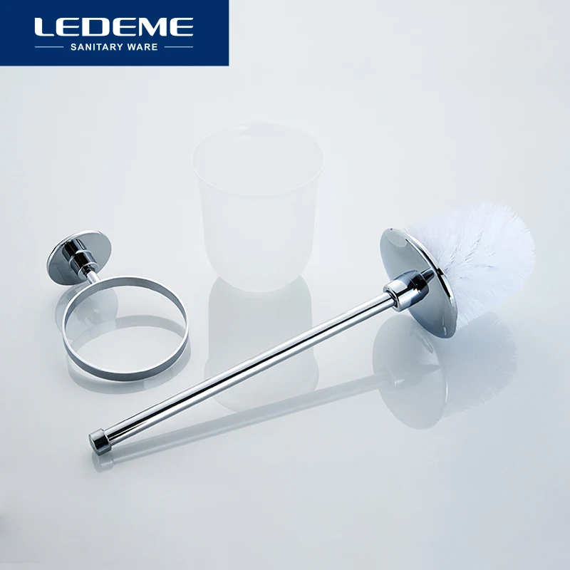 Настенный держатель LEDEME L5710 высокий для унитаза длинная пластиковая чашка