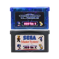 Картридж для игровой консоли Nintendo GBA 32 бита 106 в 1 версия на английском