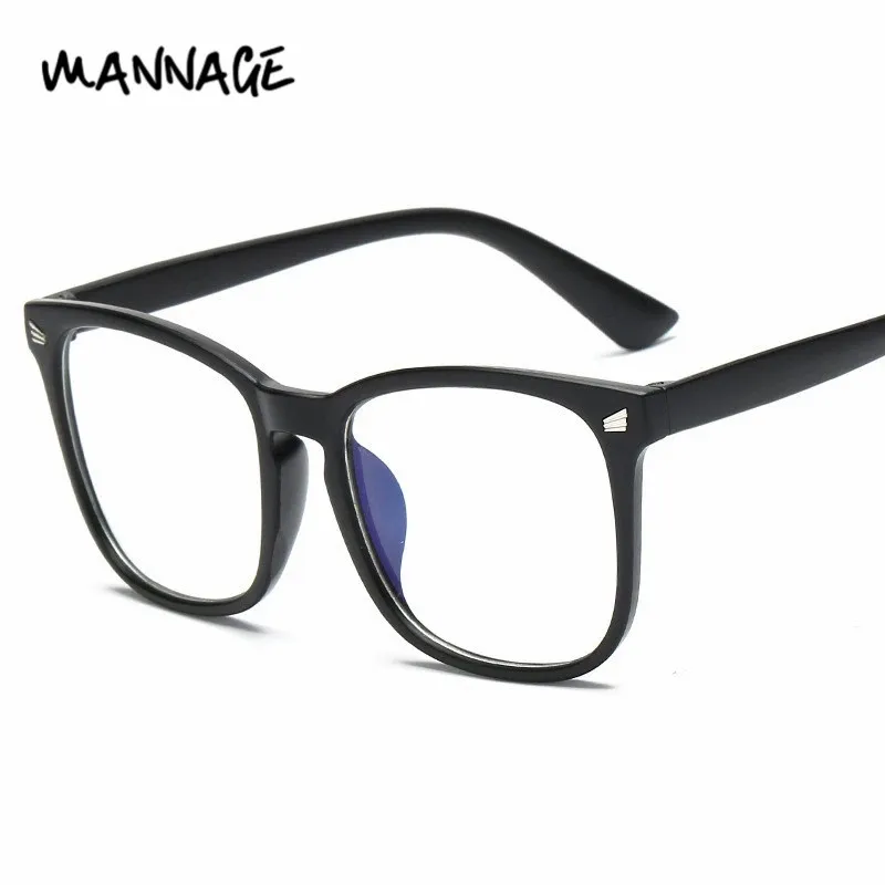 

Oversize Optical Eye Glasses Frame Women Men Computer Glasses Blue Light Blocking Gaming Eyeglasses Vintage Oculos Gafas