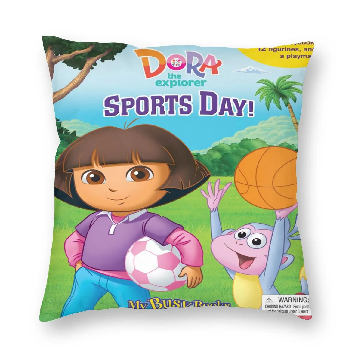 Чехол для подушки Dora The Explorer 944 Подушка Dakimakura|Наволочка| |