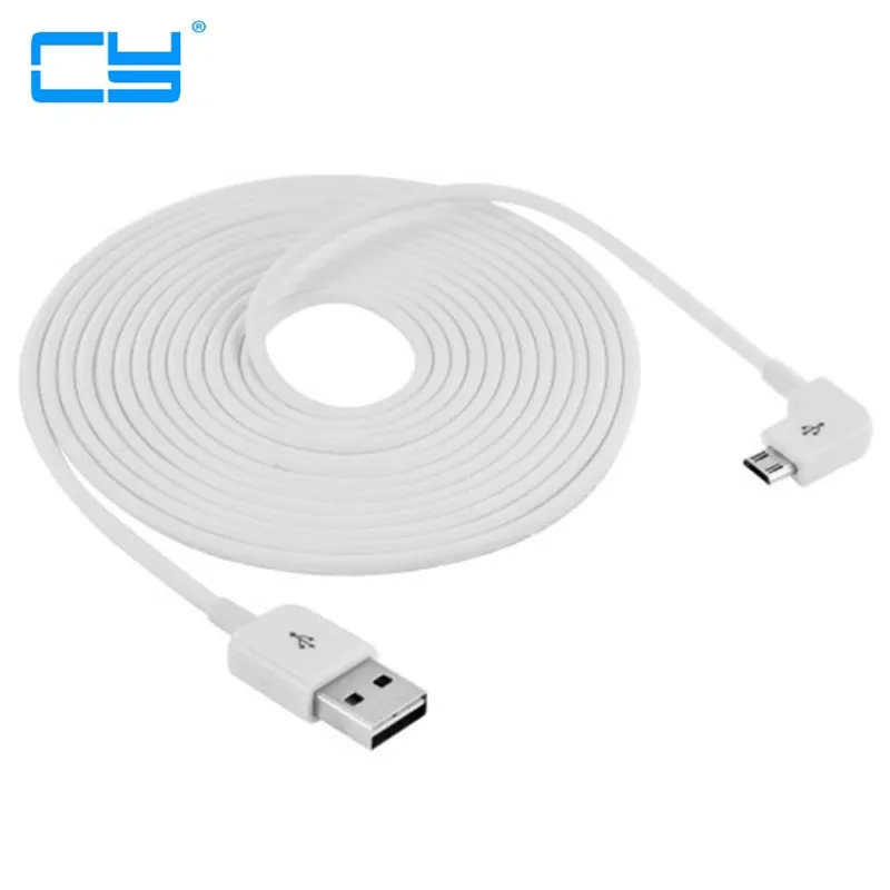 

90 degree Short Micro USB Cable 2A 90 Corner Quick Charge USB to Microusb angle Charger Sync Data Fast Charging Cabel Cord 100cm