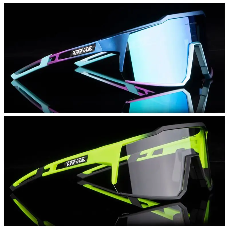 

Cycling Sunglasses Polarized Lens UV400 Photochromic MTB Road Bicycle Goggles Colorful Cycling Eyewear Riding Glasses