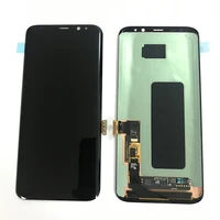 s8 g950 g950f display for samsung galaxy s8 lcd s8 plus lcd g955f screen replacement touch digitizer burn in shadow