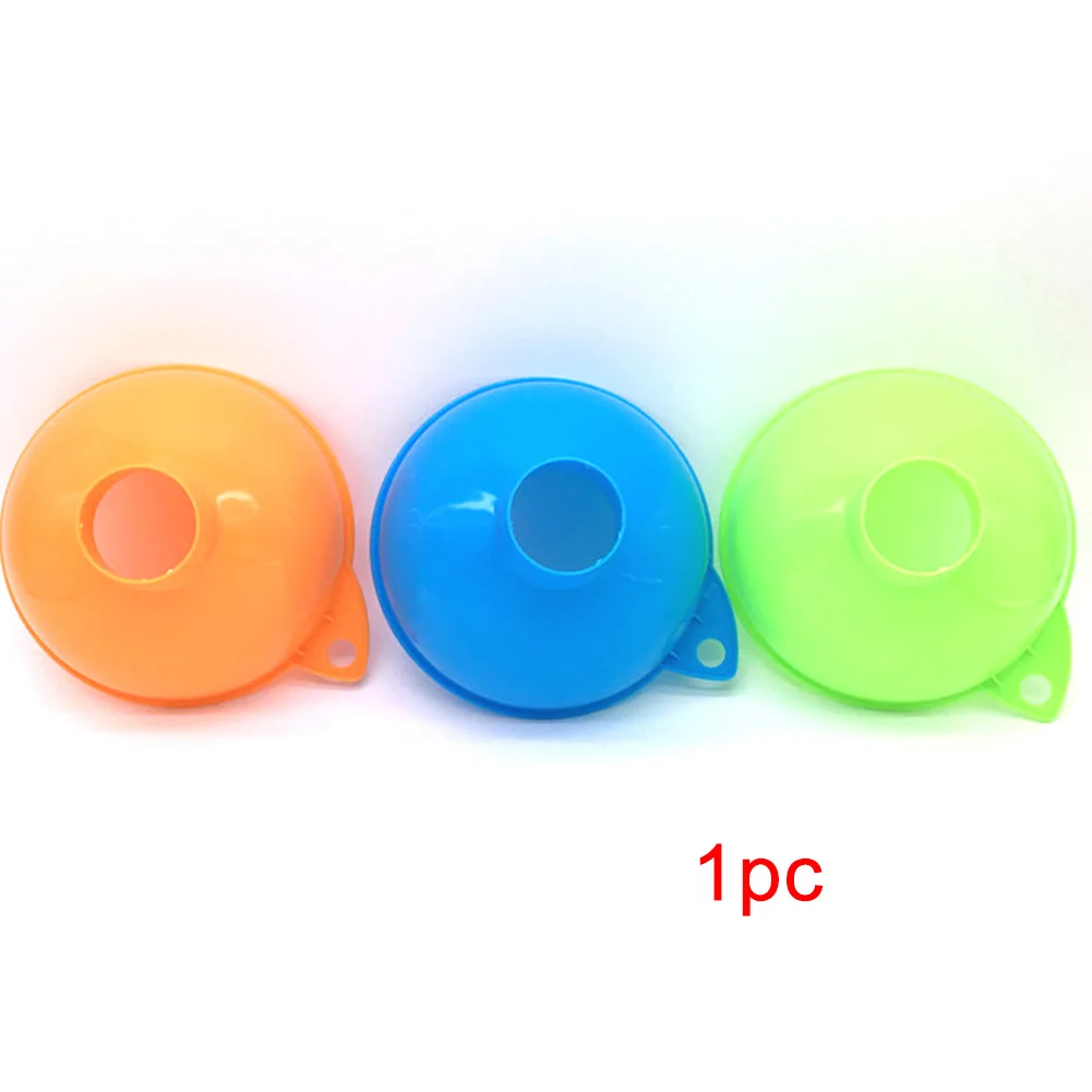 

Kitchen Gadgets Funnel Reusable Home Wide Mouth Oil Fuel Durable Hopper Plastic