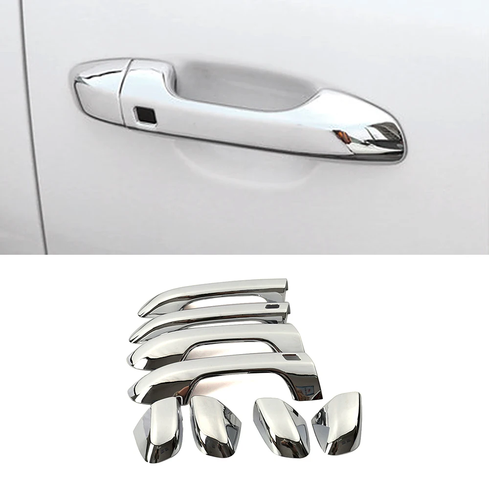 

For Kia Sportage QL 2015-2019 Chrome Side Door Handle Cover Trim Exterior Moulding Trim ABS Protection Sticker