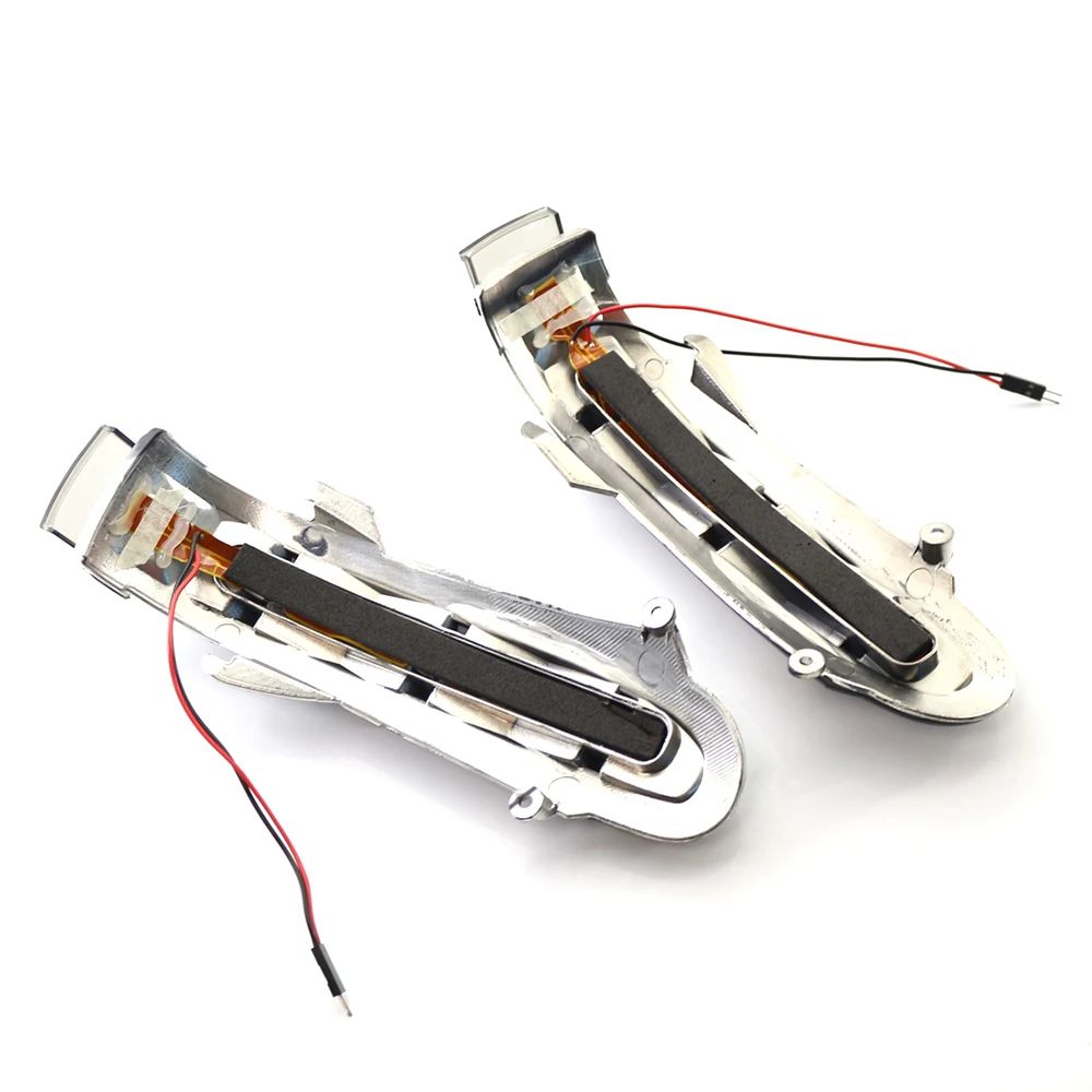 2Pcs LED Side Mirror Turn Signal Lights For Mercedes Benz W215 Cl Class 1999-2003 W220 S 1999-2002 Rearview Blinker | Автомобили и
