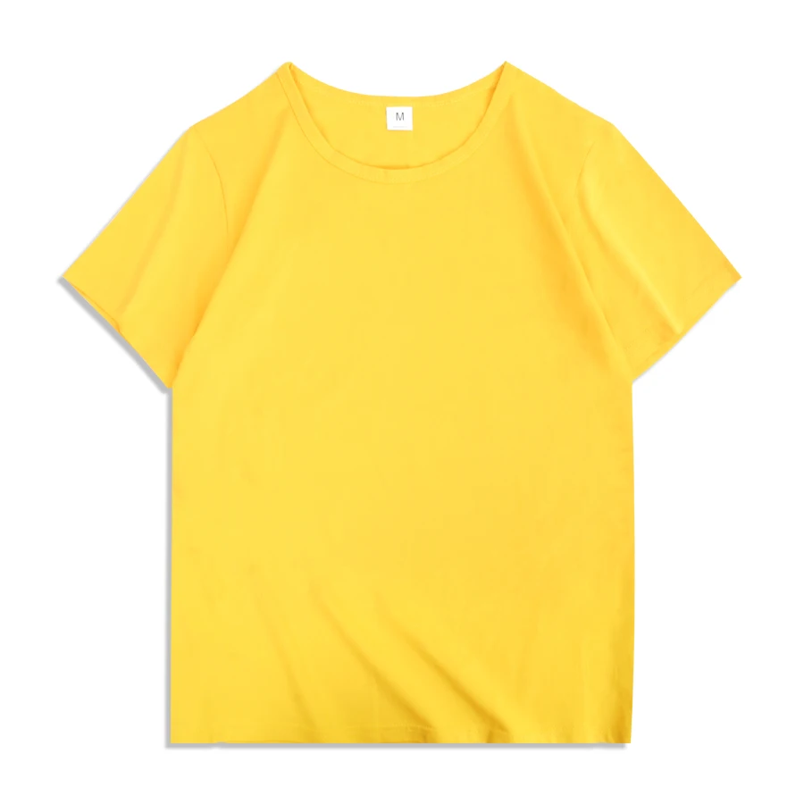 

Футболка мужская с круглым вырезом, базовая тенниска из 2021 хлопка, 95% спандекса, повседневная майка, Классическая однотонная рубашка, лето 5%