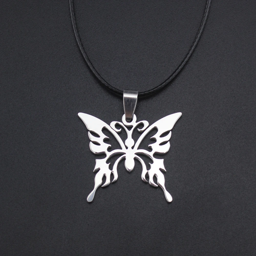 Hapiship новинка 2019 модная мужская и женская бабочка из нержавеющей стали см х