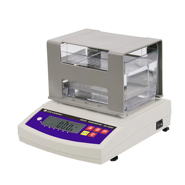 AR 300G измеритель твердой плотности пластиковый PE PP PS PC ABS PVC электронный тестер