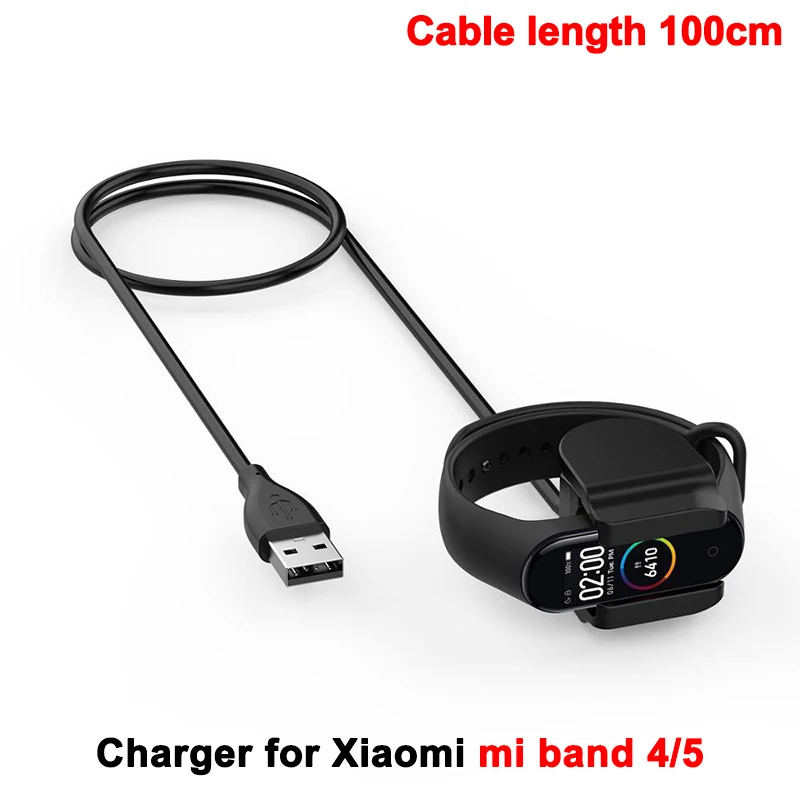 USB кабель для быстрой зарядки зарядное устройство Xiaomi Mi Band 6 5 4 передачи данных MiBand