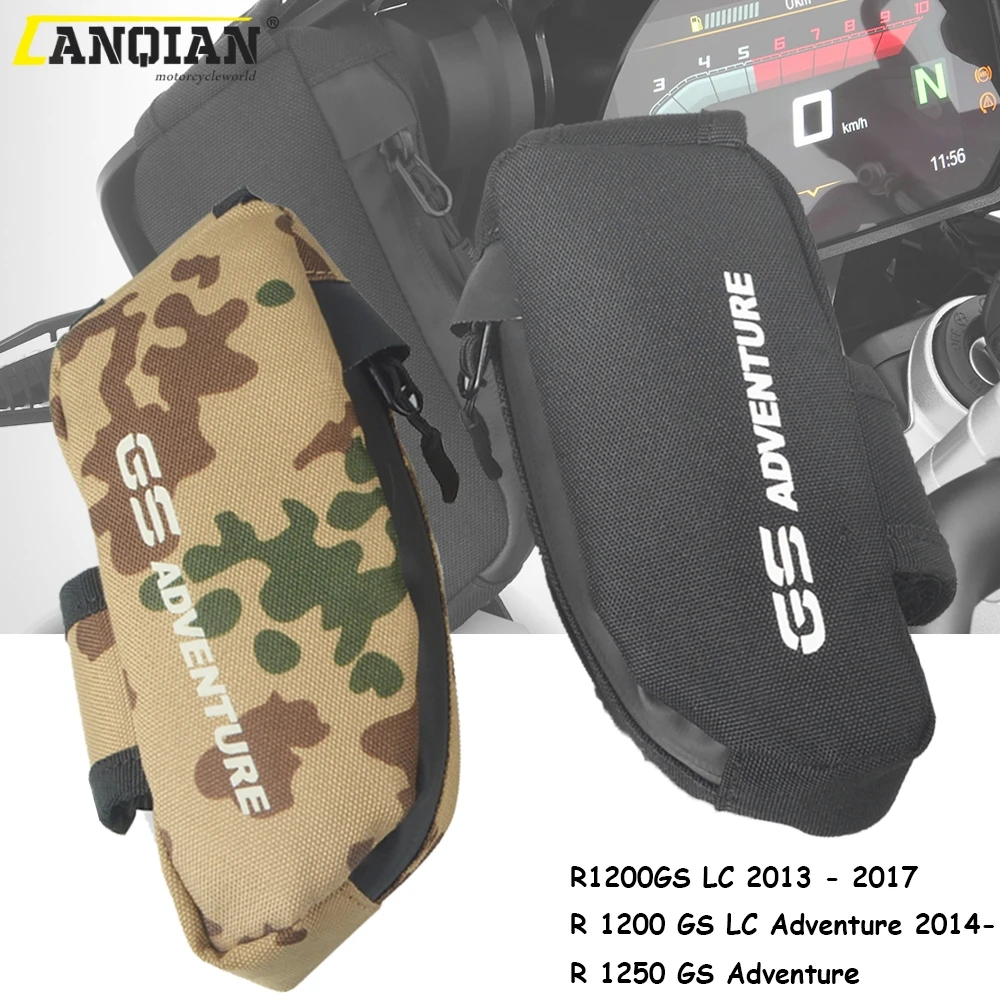 Motocycle Accessories Fairing bags FOR BMW R 1200 GS LC 2013-2017 R1200GS Adv. 2014- R1250GS 1250 Adventure Toolbags |