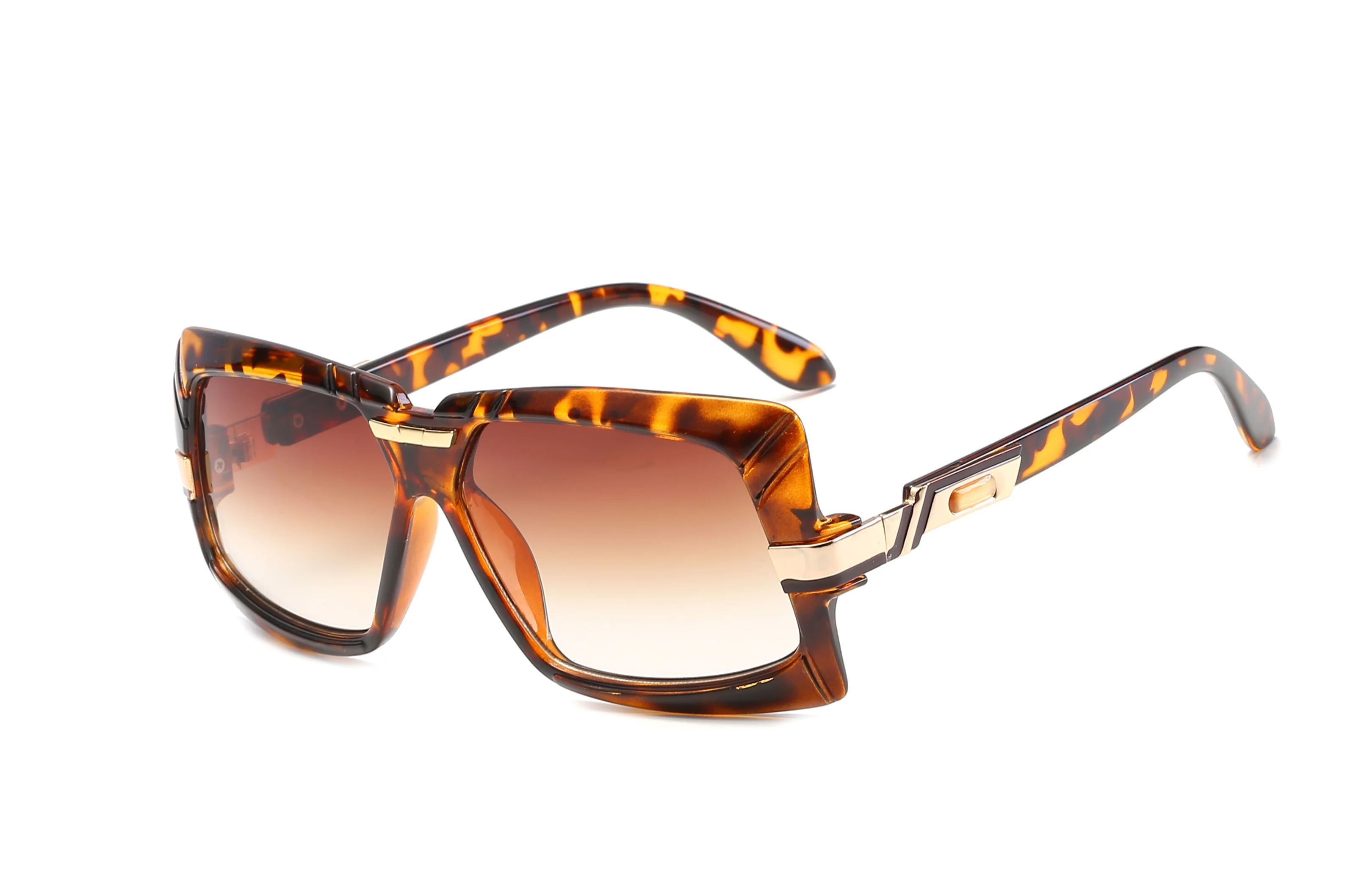 

Trendy Outdoor Fashion Ladies and Men's Sunglasses Gradient Ladies Fashion Sunglasses UV400 Transparent Lens