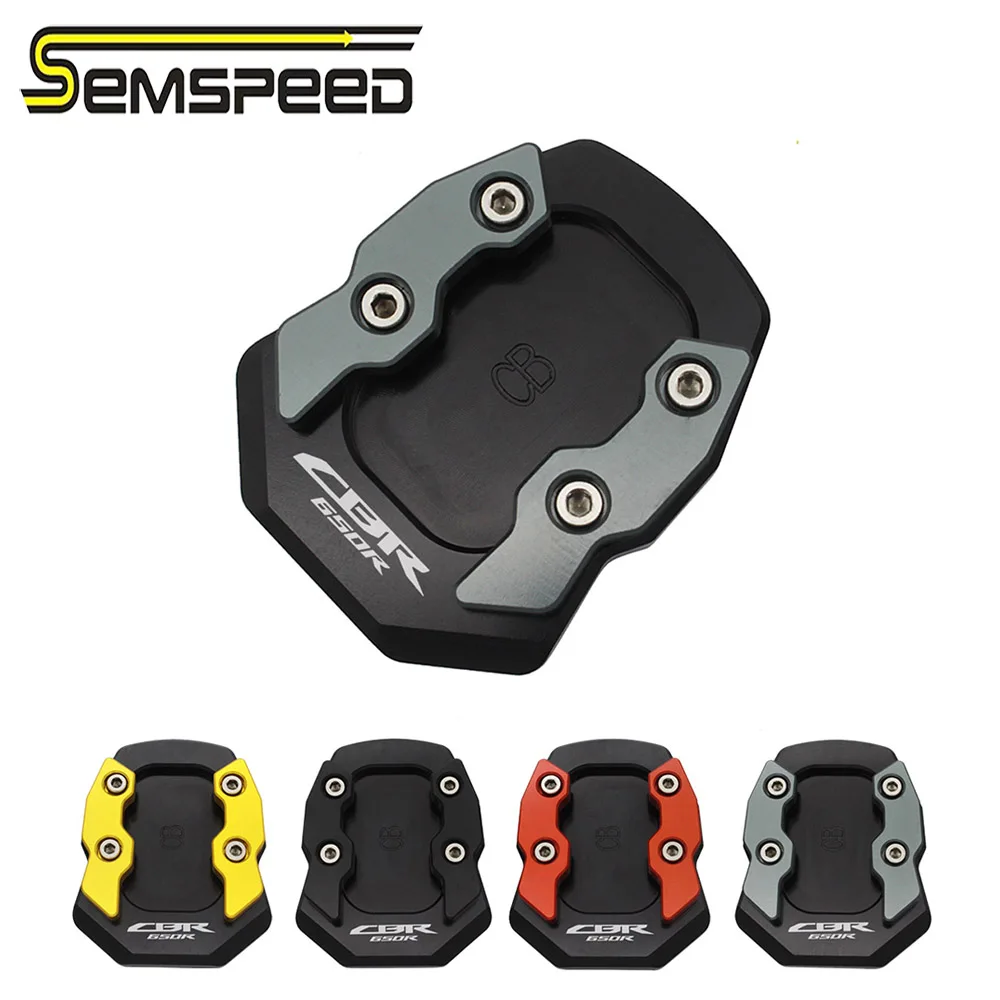 Подножка боковая подставка для Honda CBR650R 2018 2020 CBR650F 2014 CBR500R CBR300R увеличенная