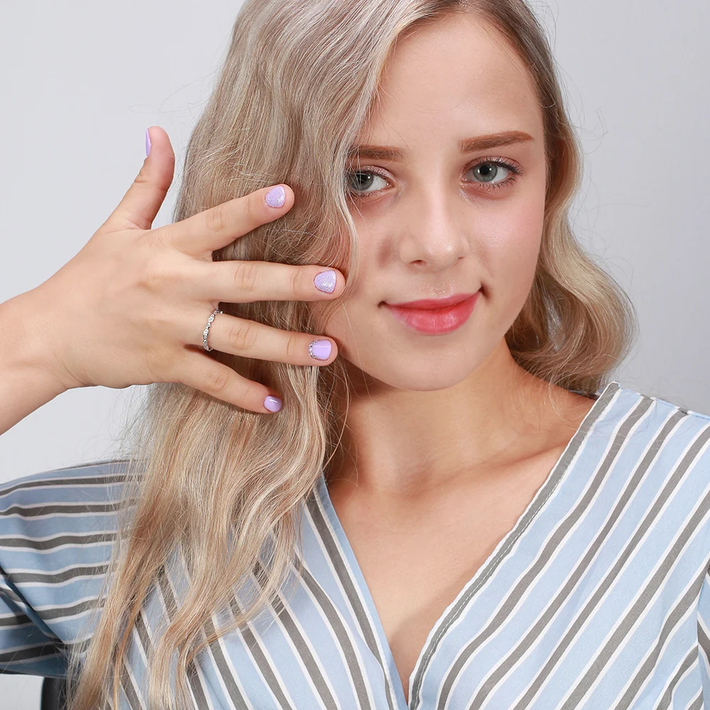 

Genuine 925 Sterling Silver Rings for Women AAA Cubic Zircon Round Oval Shape Finger Ring Wedding Jewelry Gift