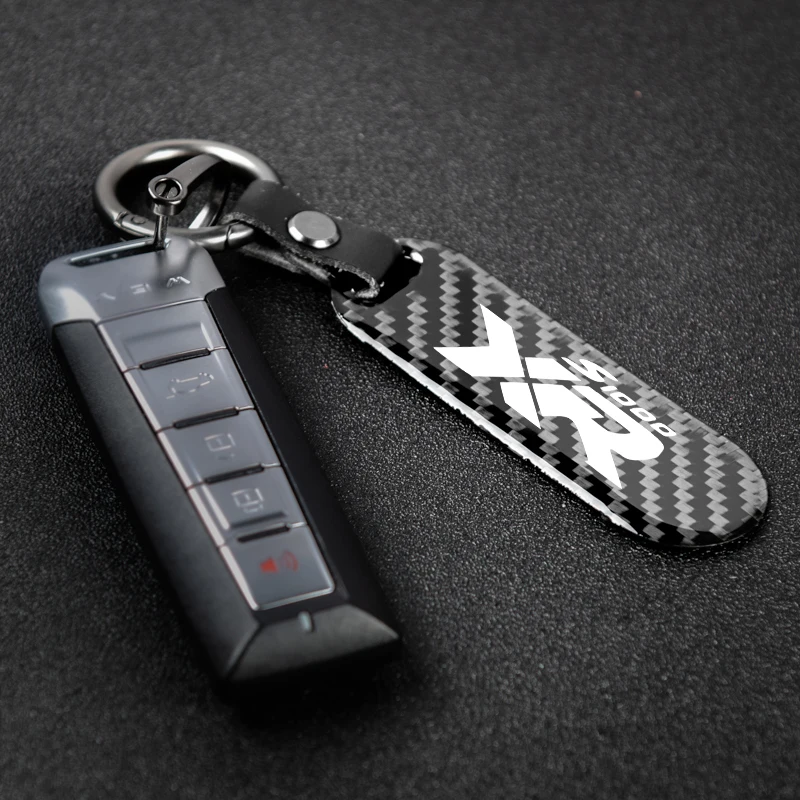 

Motorcycle accessories printing carbon fiber nameplate metal keychain free custom for BMW S1000XR S1000 XR S 1000XR 2010-2022