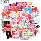 1050 шт., водонепроницаемые наклейки для ноутбука, велосипеда, автомобиля, чемодана, холодильника