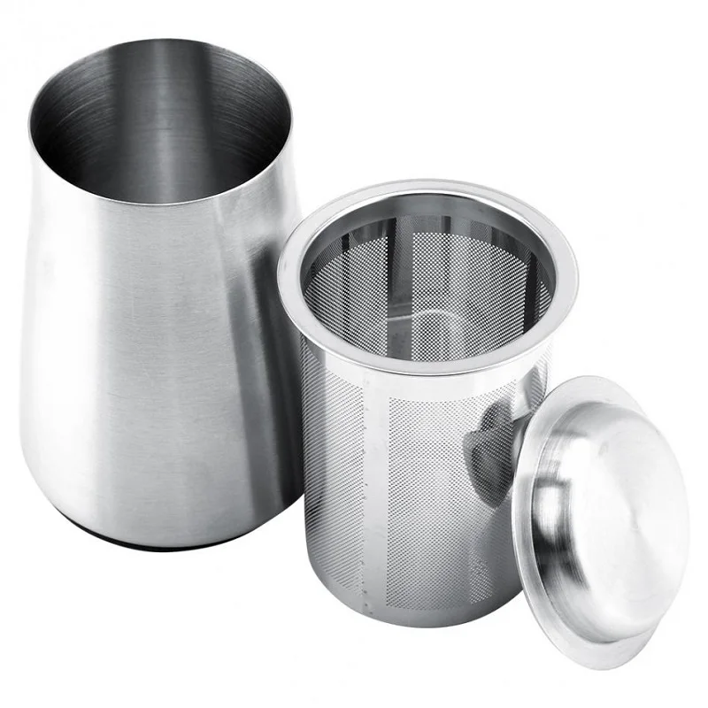 

Stainless Steel Coffee Filter Manual Reusable Coffee Maker Dolce Gusto Stocking Milk Tea Leach Bag Kitchen Tool Cafe Accessories