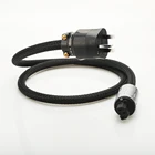 Выборг VP1501 Медь UK Мощность шнур питания кабель HIFI Мощность шнур английская вилка с 3 зубцами Furutech UK Мощность Подключите кабель переменного тока