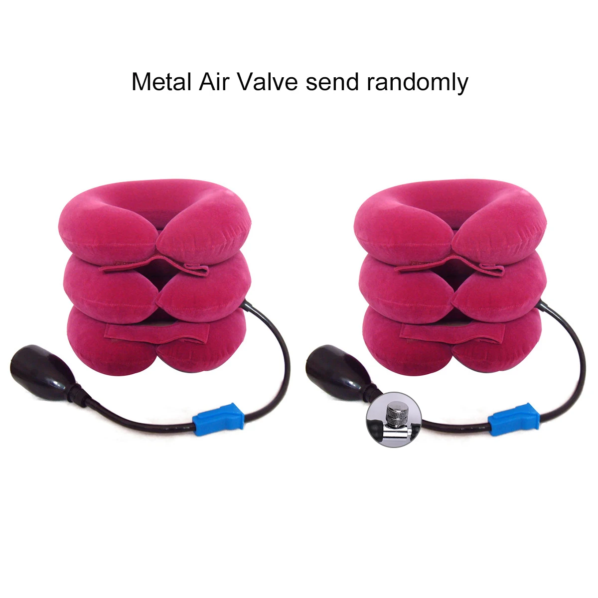 Устройство для растяжки шеи Надувное устройство снятия симптомов боли в шее и