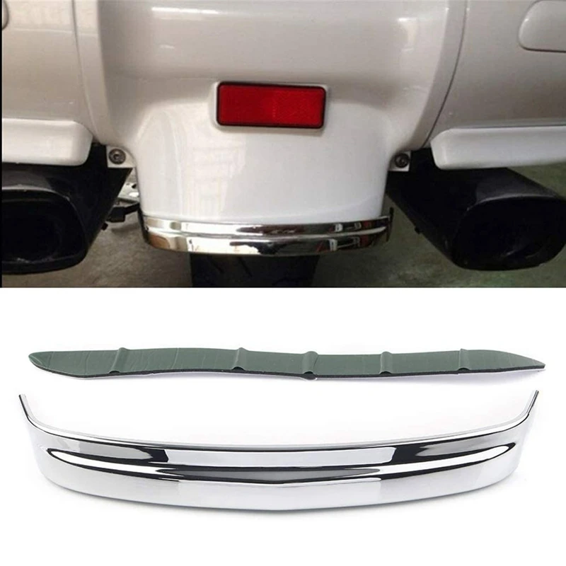 

Motorcycle ABS Rear Fender Trim Chrome Fairing for Honda Goldwing GL1800 2001-2011