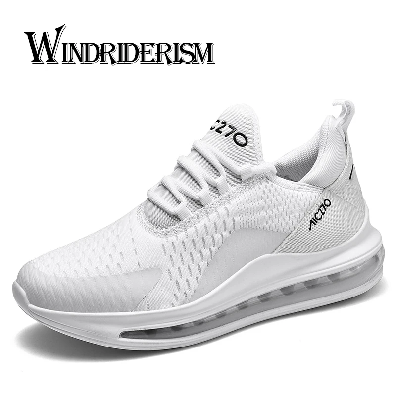 Кроссовки мужские с воздушной подушкой брендовые удобные дышащие Повседневная