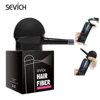 hair fiber applicator nozzle spray applicator pump for hair building fibers instantly hair thicken tools for men women sevich