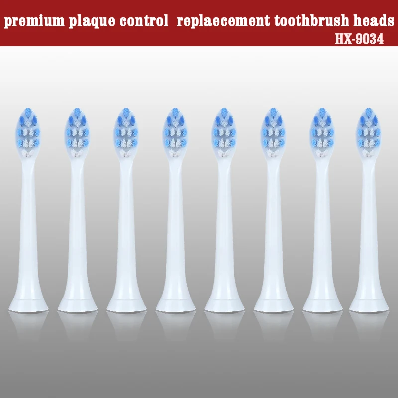 9034-8 Съемные насадки для зубной щетки для philips sonicare Электрическая зубная щетка насадки зубных щеток для алмазной чистки 5 - Цвет: 9034-8