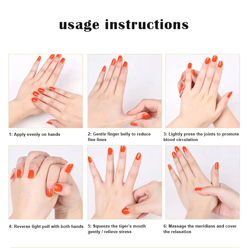 

High Quality 100g Moisturizing Hand Cream Anti-Drying Soft And Smooth Hand Skin Care Unisex