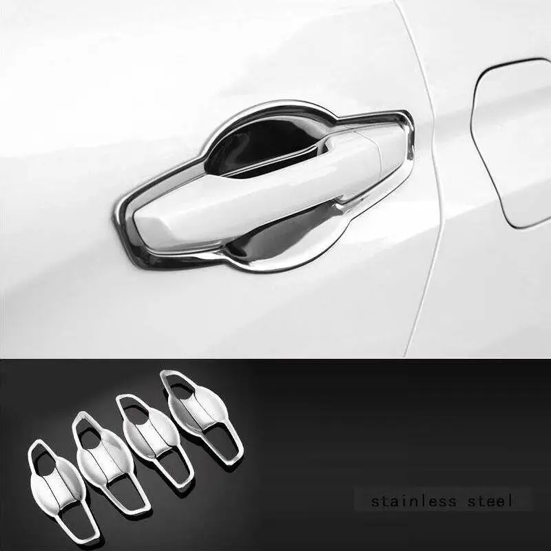 Хром Авто модифицированный багажник передний бампер решетка дверная ручка