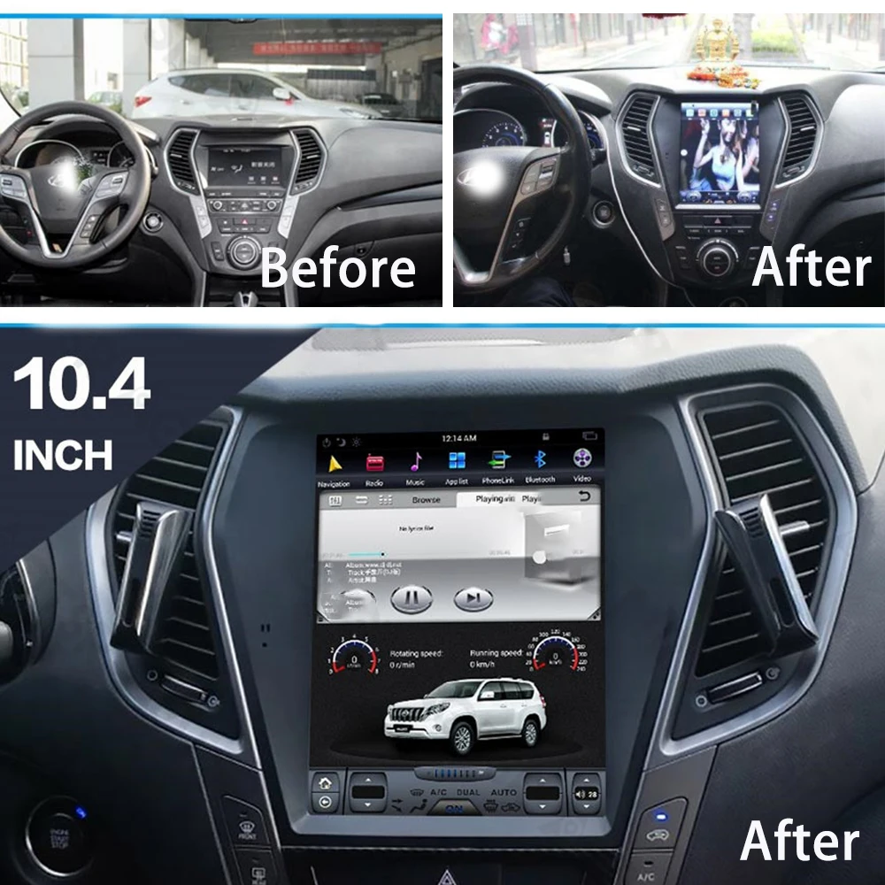 Автомобильный мультимедийный плеер стерео GPS DVD радио навигация Android экран для