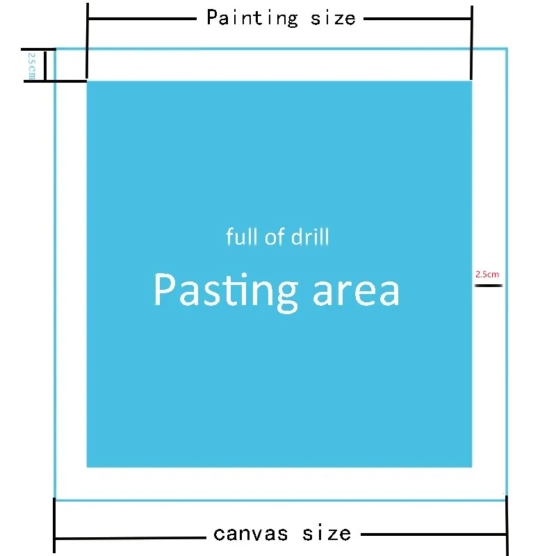 

Full diamond 5D diamond painting garden flower DIY diamond embroidery kit landscape mosaic home decoration gift