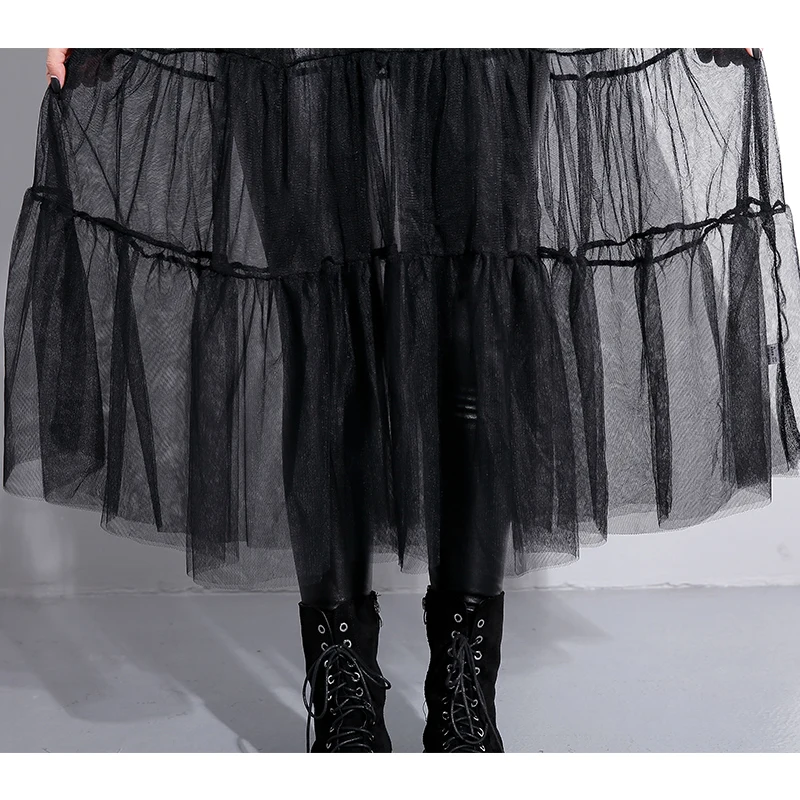 Женское платье с отложным воротником XITAO Осеннее однотонное Повседневное до