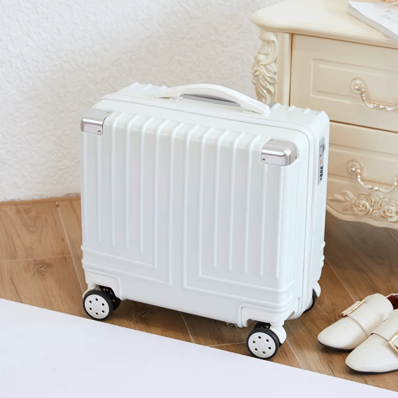 18 inch Portable carry on luggage Fashion small Suitcase for women Waterproof travel bags Designer suitcase Luggage bag | Багаж и сумки