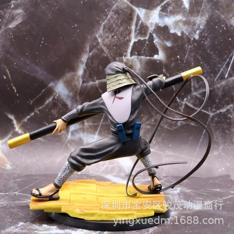 

Anime Na Sarutobi Hiruzen Action PVC Figure Model Toys Brinquedos for Kids Doll Gift Figurine Collectible Puppets 16cm