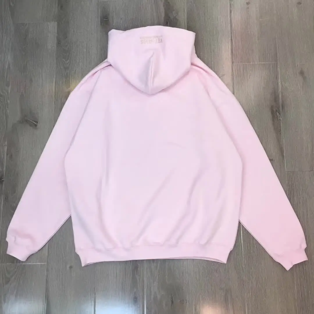 Женская толстовка с капюшоном для подиума, Vetements, свитшоты с единорогом, с принтом, с капюшоном, хлопковые, розовые, Vetements, толстовки Kanye West Heron MB, уличная одежда