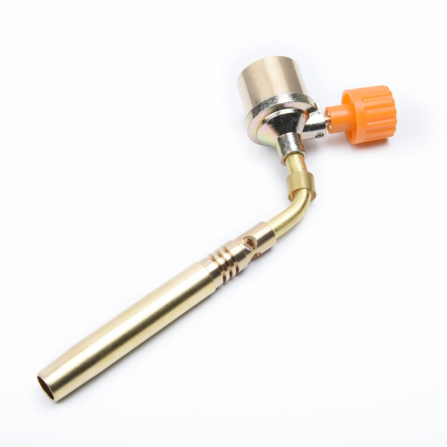 

Mapp Gas Self Ignition Welding Turbo Torch With Hose Solder Propane Repair Tool