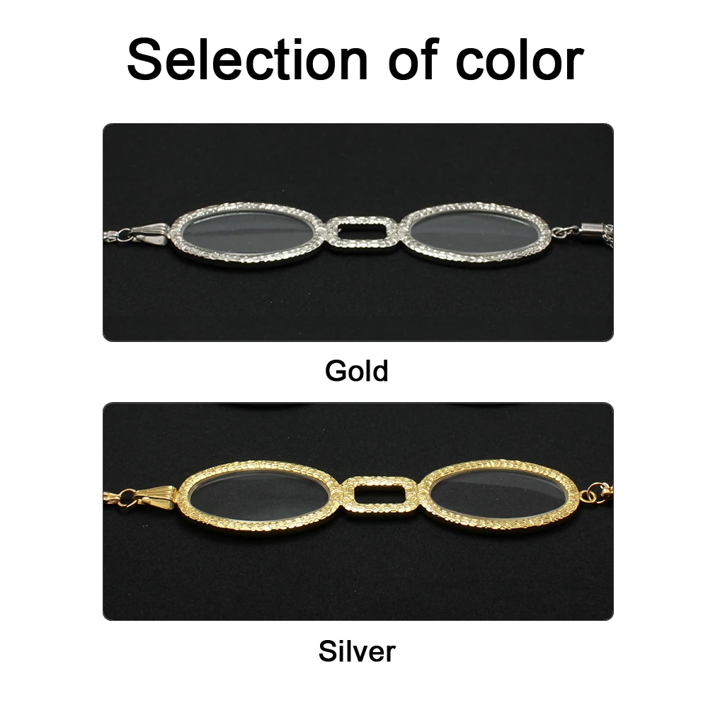 Женские очки для чтения ROLIPOP сверхлегкие из сплава пресбиопии подвесной