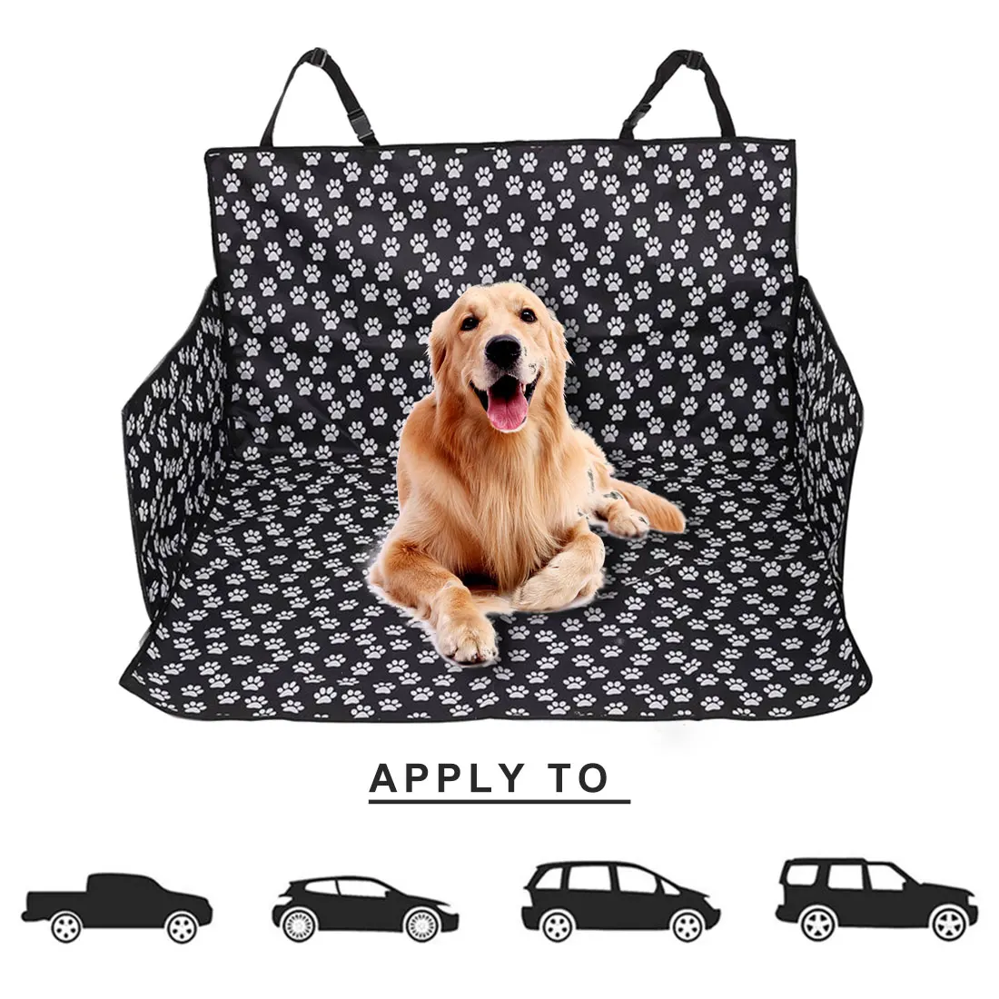 Economici Fashion Dog Car Seat Cover Impermeabile Pet Carrier Dog Carrier Car Backseat Protector Mat Amaca Per Auto Per Cani Di Piccola Taglia