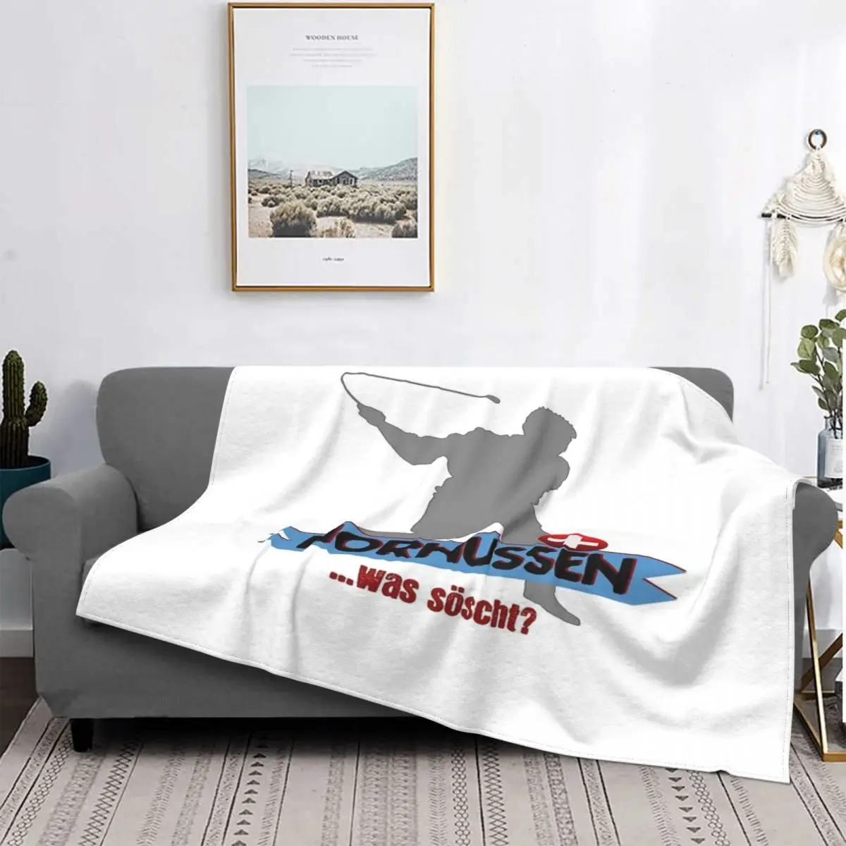 

Hornussen-Manta suiza para niños, cubrecama, edredones a cuadros, manta Doble