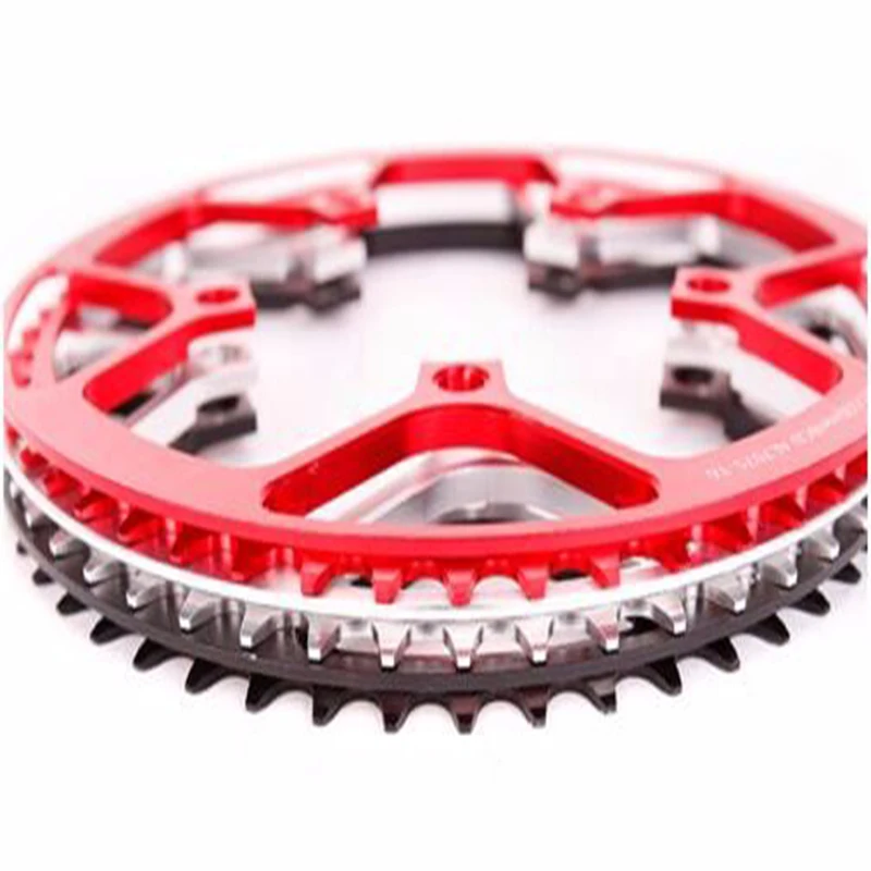 Складное Велосипедное кольцо Litepro Ultralight 130BCD с ЧПУ 53T 56T 58T A7075 из сплава BMX|bike crankset|bmx